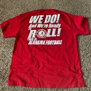 Alabama Football Tee